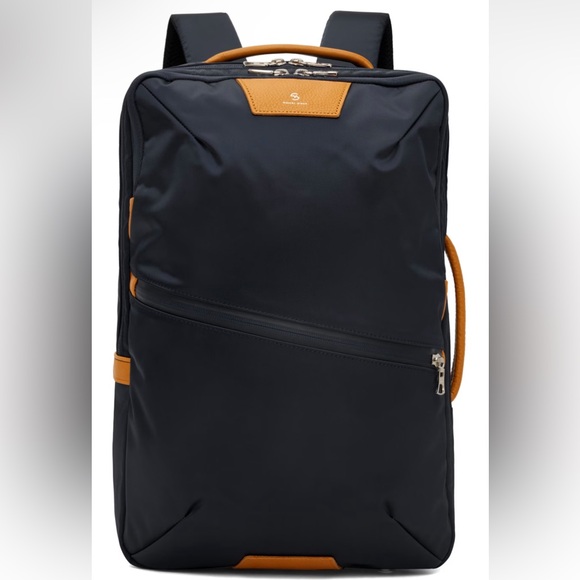 Master-Piece SSense Progress Navy Backpack - Picture 7 of 11